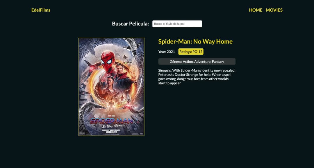 Buscador de peliculas